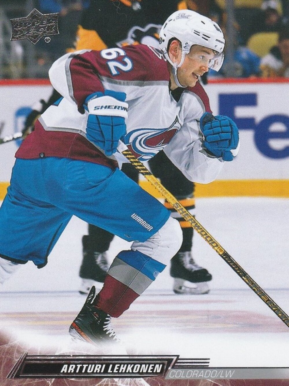 Artturi Lehkonen - 2022/2023 Upper Deck Series 2 Hockey Card